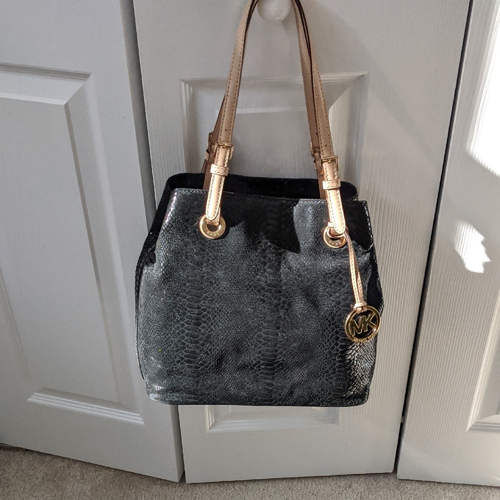 Michael Kors Black Tote Bag